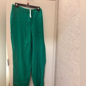 J. Crew Green Pants. Size 16. New with tags.
